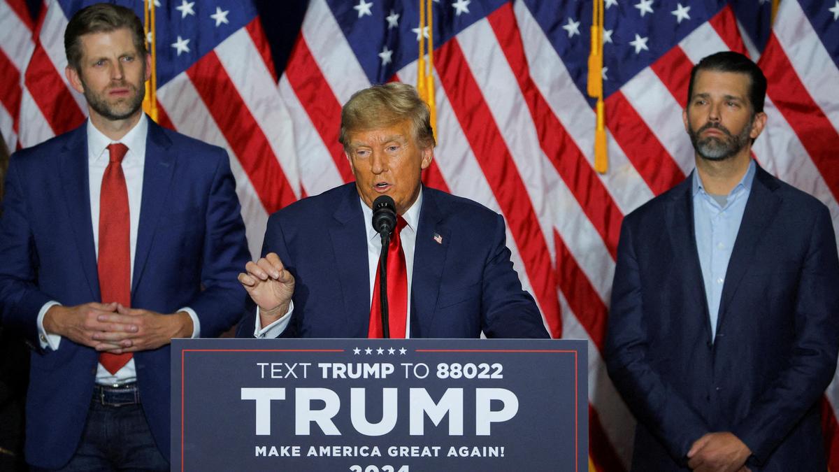 Trump says U.S. will blockade Iran in Strait of Hormuz and will charge ships for safe passage