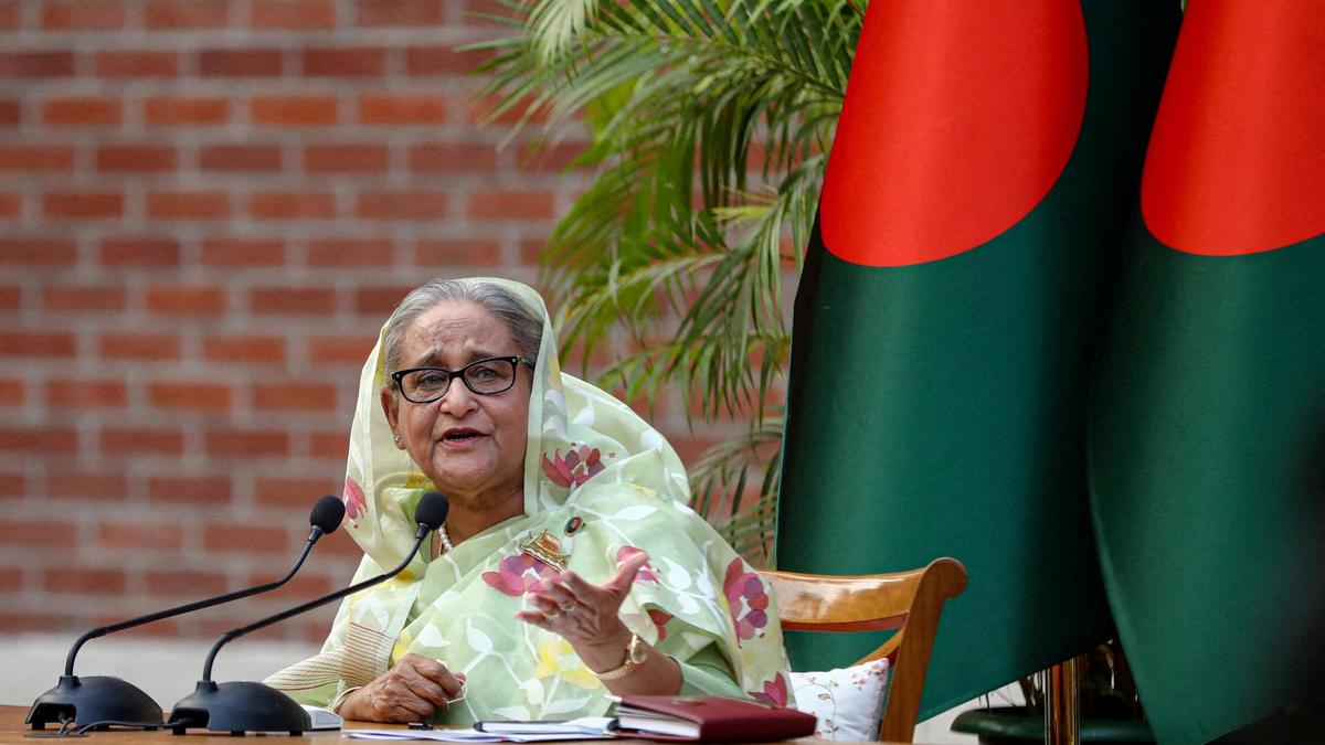 Sheikh Hasina will land in jail if she returns: Bangladesh minister