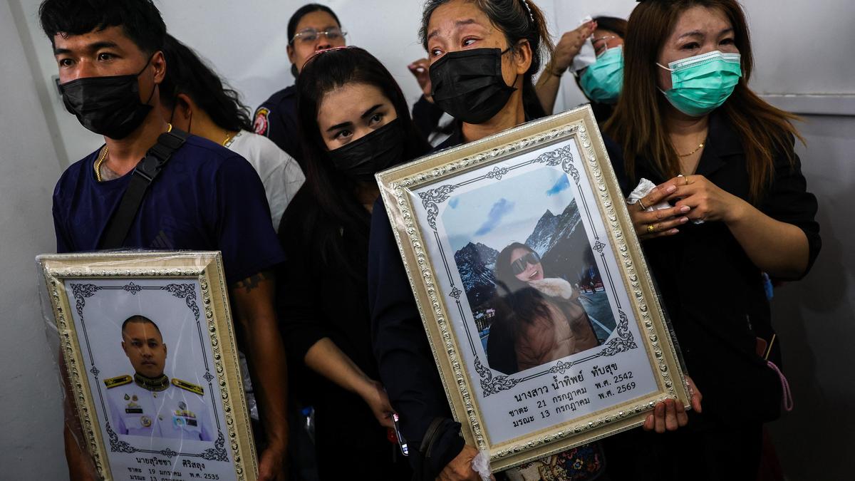 Death toll in Thai pub fire rises to 32, officials say, with dozens still in hospital