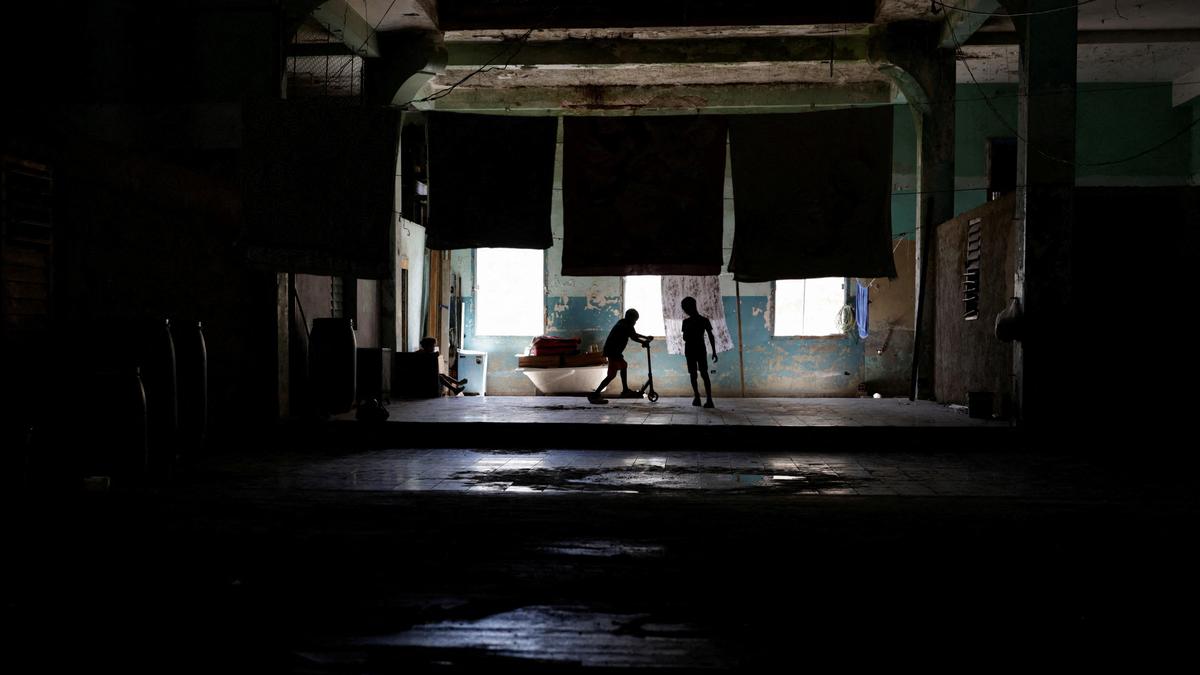Cuba plunged into third nationwide blackout in two weeks as fuel runs low