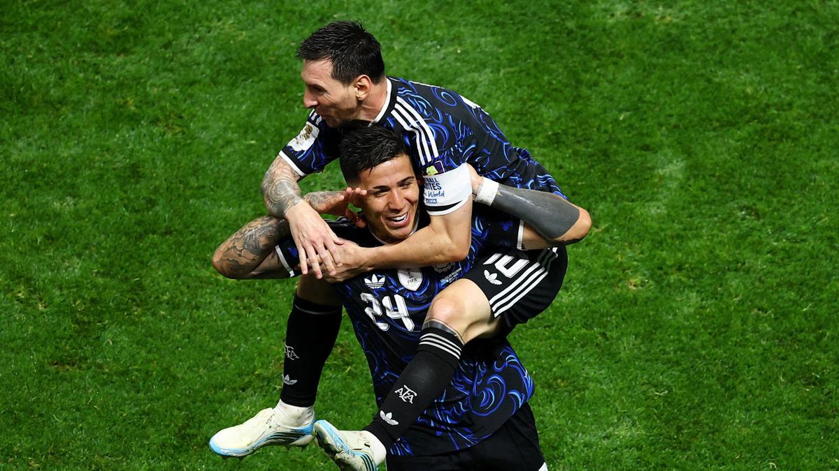 England vs Argentina, FIFA World Cup: Reigning champion rallies to beat tough English side, enters final again