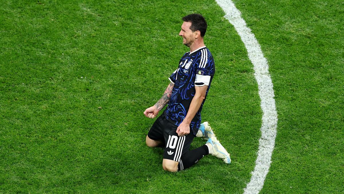 Messi has work to catch Mbappé for the Golden Boot. A 3rd Golden Ball is in reach in World Cup final