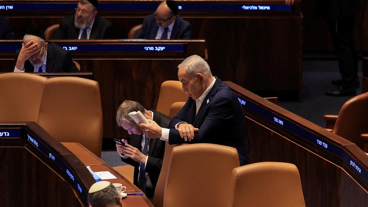 Israel’s Parliament dissolves ahead of October 27 elections