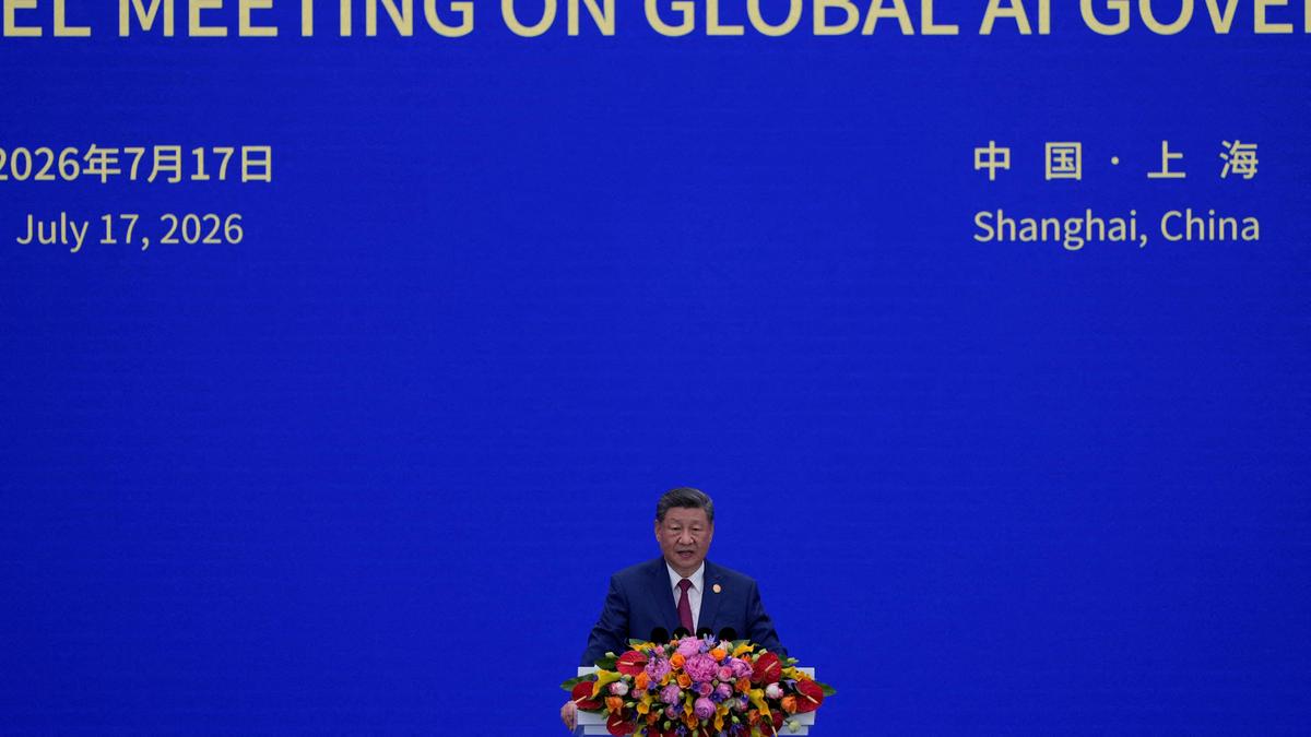 AI should not be a ‘solo performance’ but ‘symphony of global collaboration’ : Xi Jinping