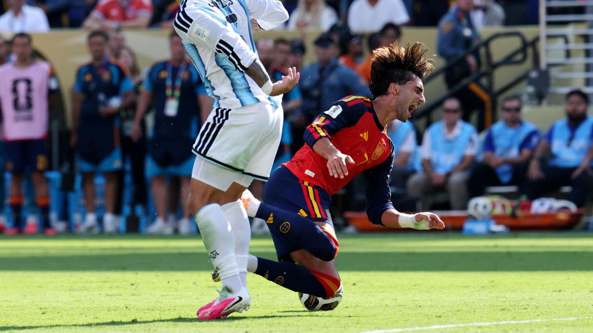 FIFA investigates Argentina players confronting Spain”s on-field World Cup celebrations