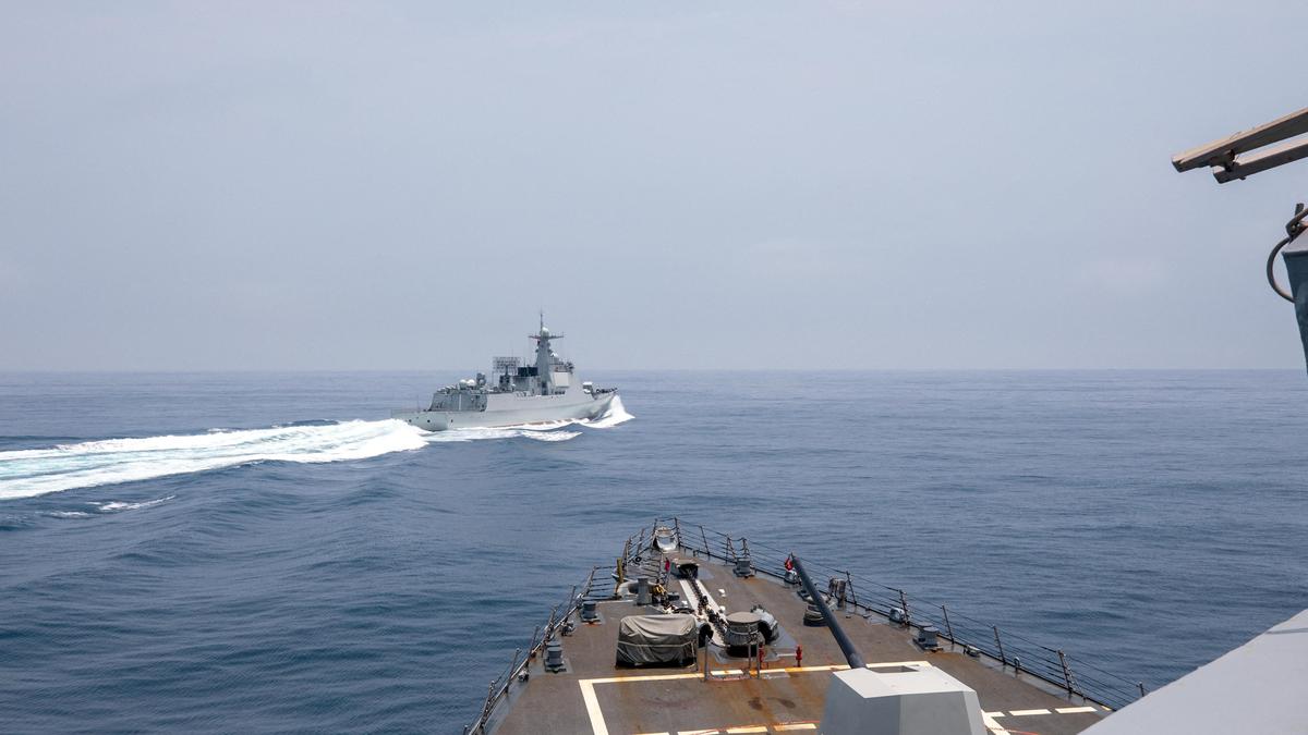 China begins two days of live-fire drills in Taiwan Strait