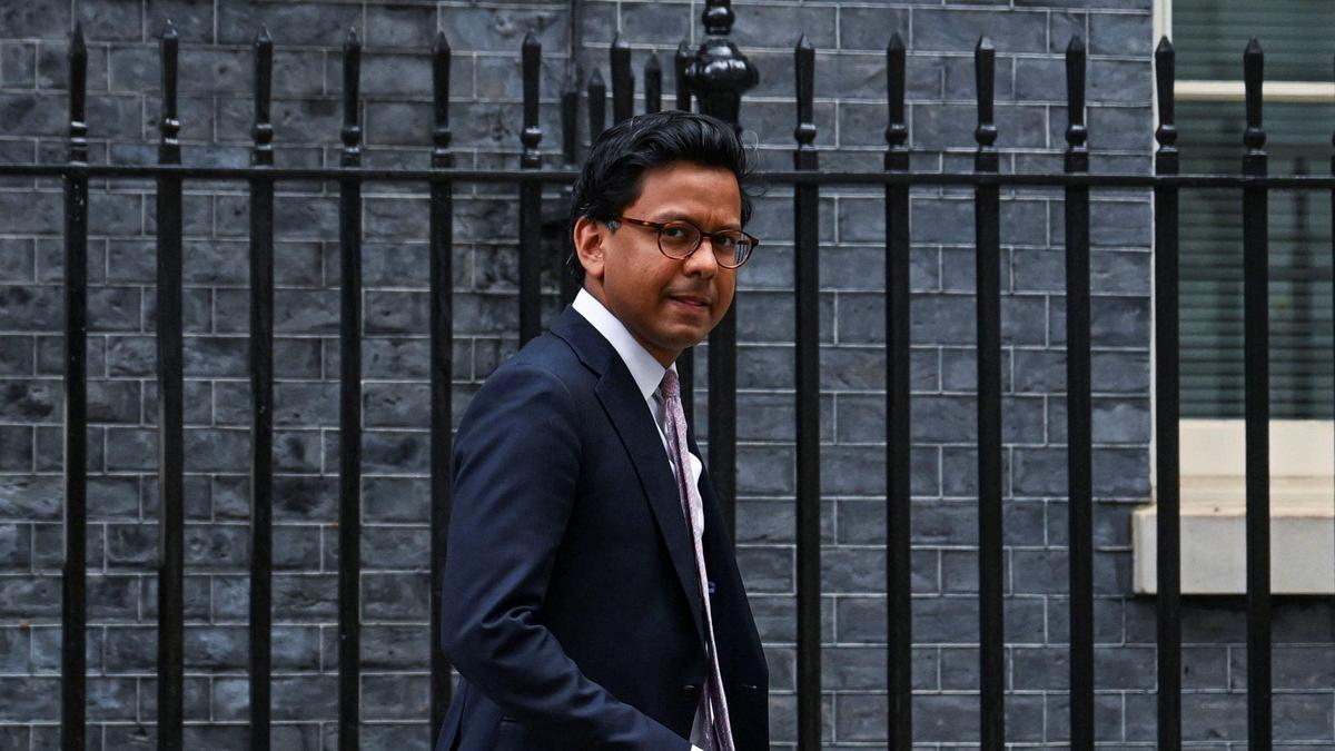 U.K. PM Burnham promotes British-Indian AI Minister to Cabinet post, sweeps away Starmer supporters
