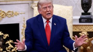 West Asia war LIVE: Trump says ‘good chance’ of progress in Iran talks as foes hold fire