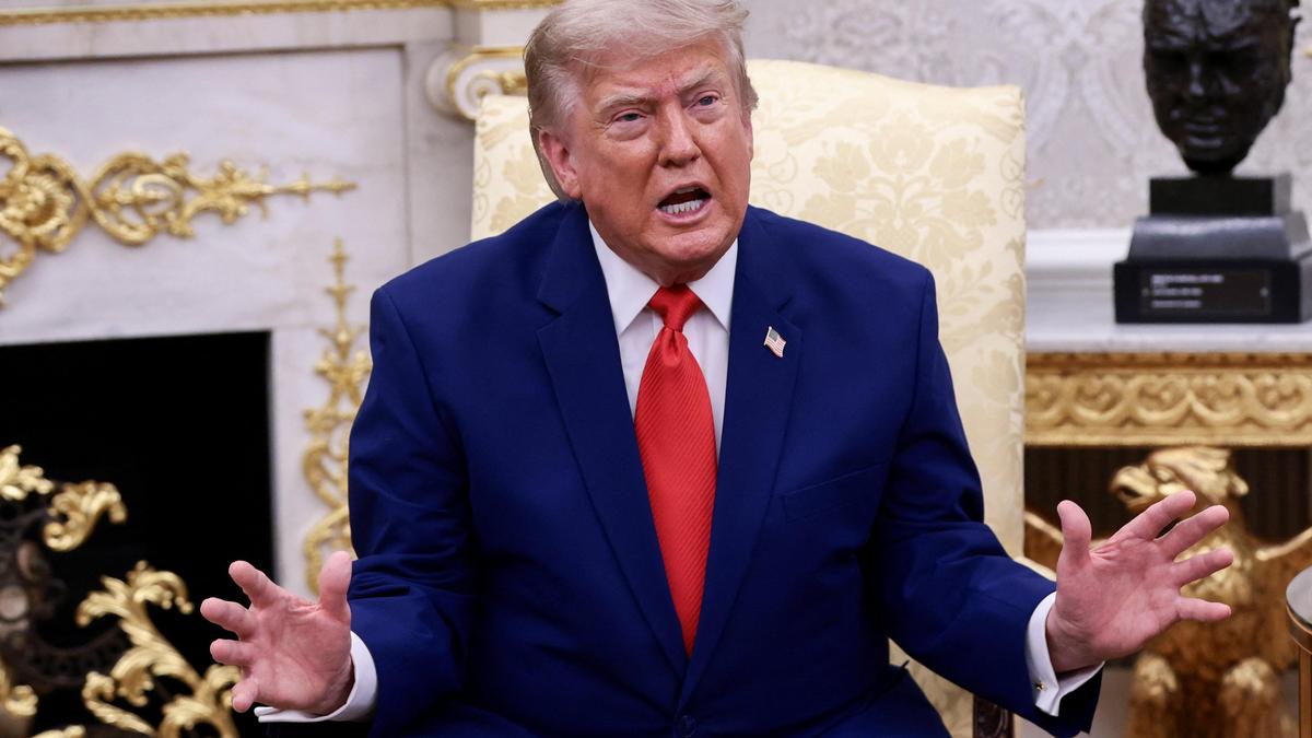 West Asia war LIVE: Trump says ‘good chance’ of progress in Iran talks as foes hold fire