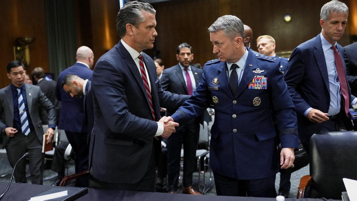 U.S. Secretary of Defence Pete Hegseth estimates cost of Iran war at .5 billion