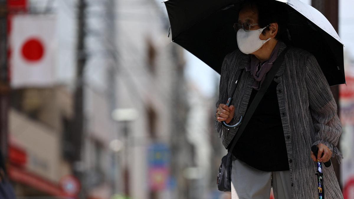 Hundreds hospitalised in Japan heatwave ‘disaster’