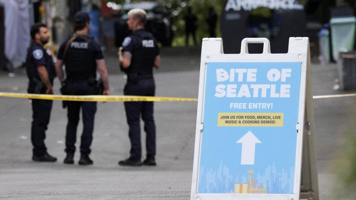 At least 4 people, including a child, wounded by gunfire at Seattle festival, hospital says