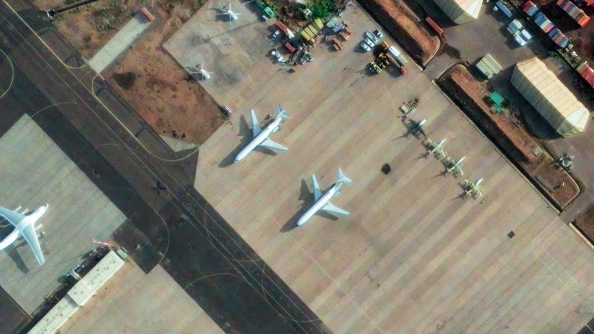 Boeings identified in Reuters report carried weapons for Sudanese paramilitary, UN experts find