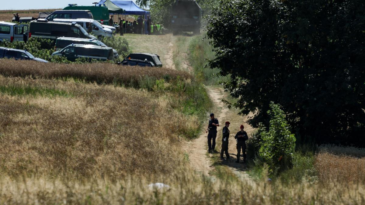 Russian strikes across Ukraine kill 9 and NATO scrambles jets after a missile falls in Poland