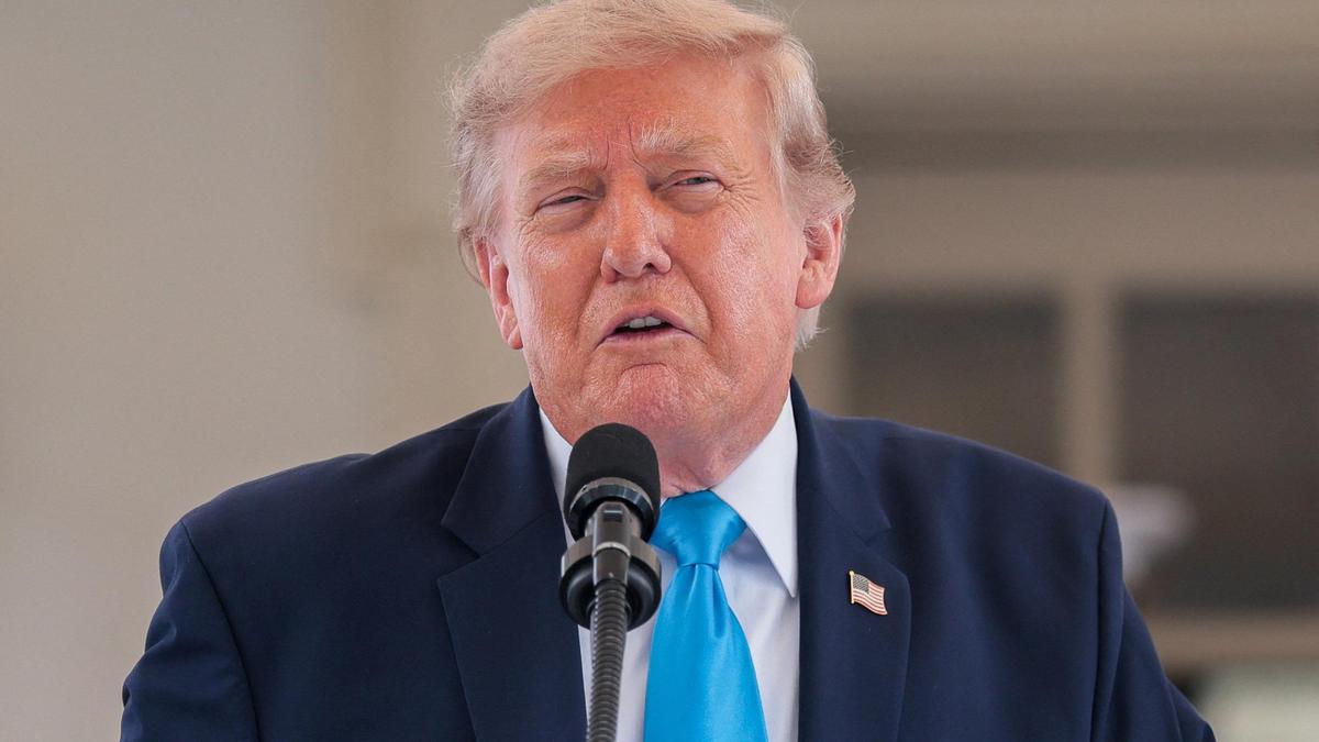 Trump announces agreement for disarmament of Hamas