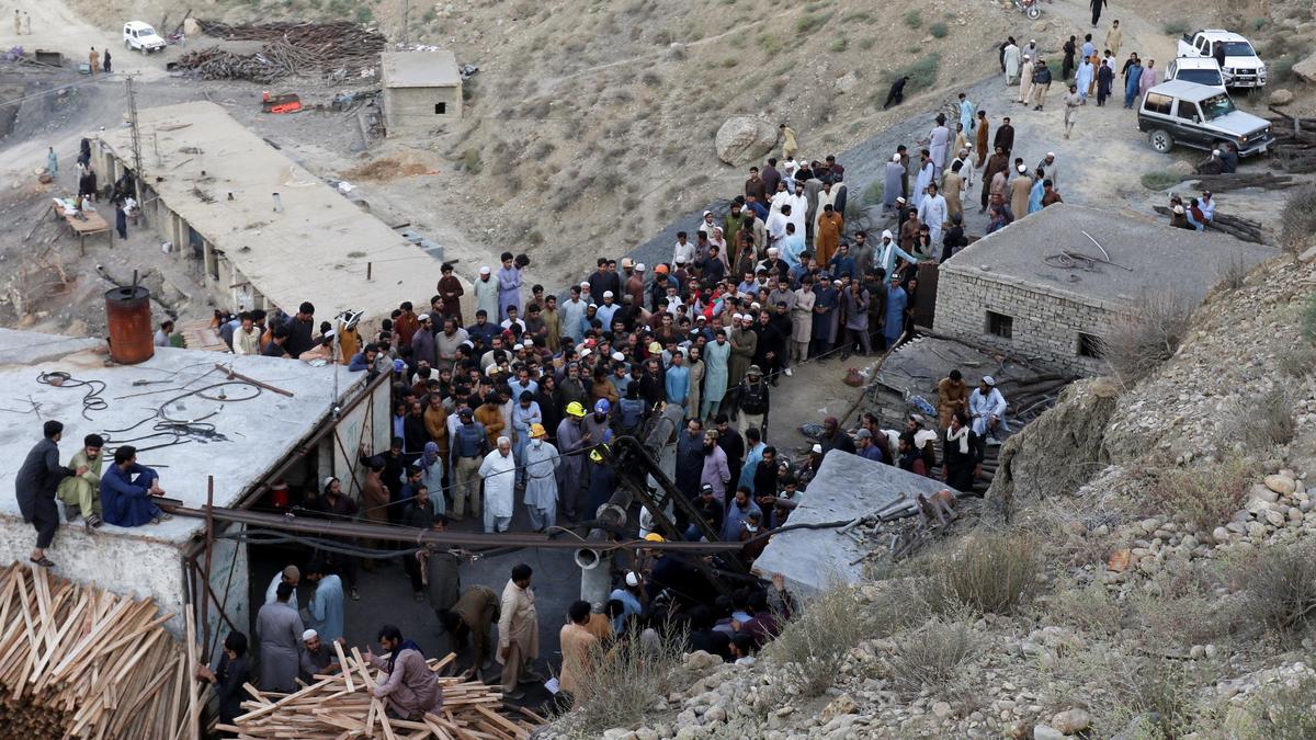 Coal mine blast in Pakistan kills at least 32 miners, traps 10 others