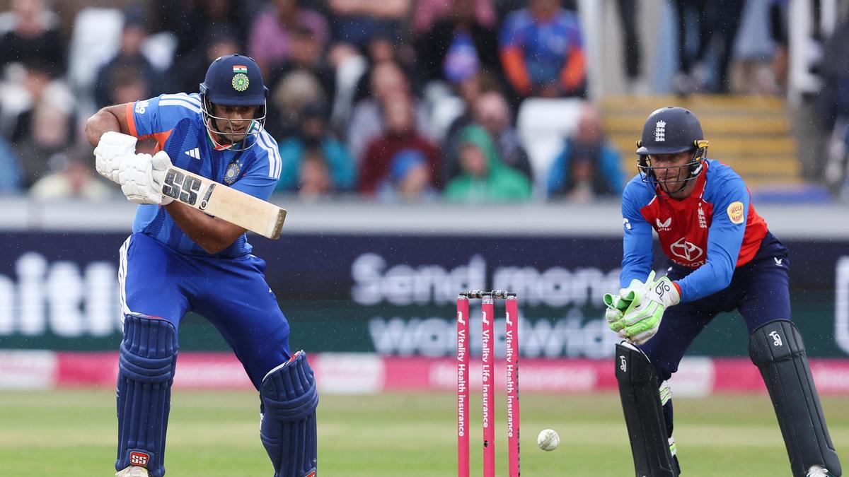 ENG vs IND 1st T20I: Rain delays England’s innings after India scores 189/7