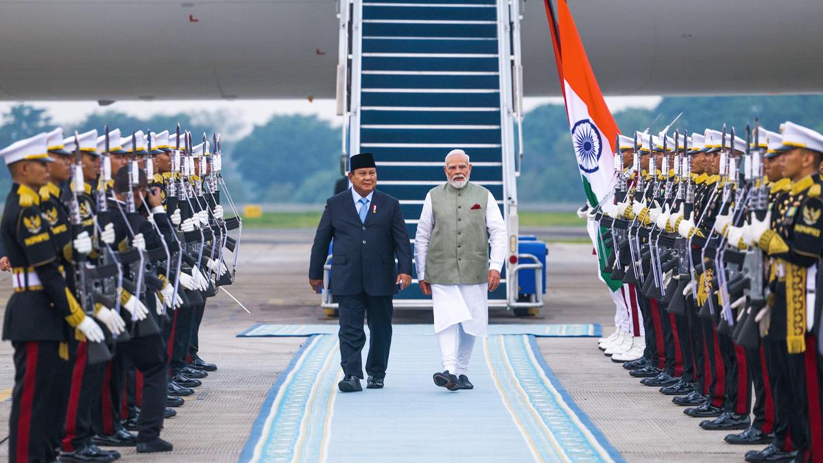 PM Modi arrives in Indonesia to further strengthen India’s Act East Policy