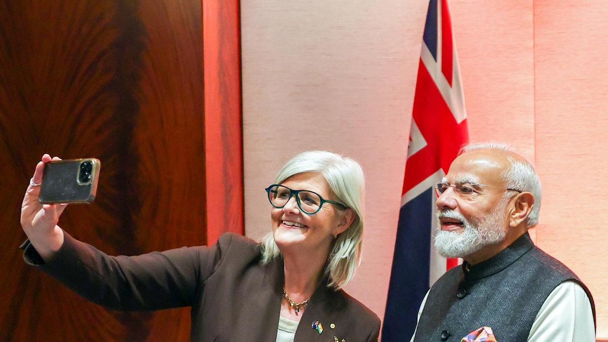 PM Modi meets Australia Governor-General Sam Mostyn, discusses bilateral ties