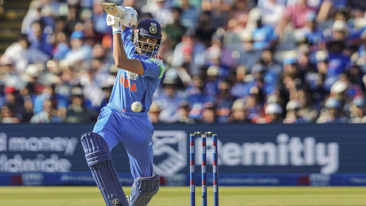 ENG vs IND 1st ODI: Axar and Gill do the star turn as India goes one up