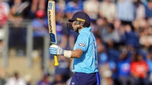 Root says England ‘learning on the job’ in ODIs after 99 not out against India