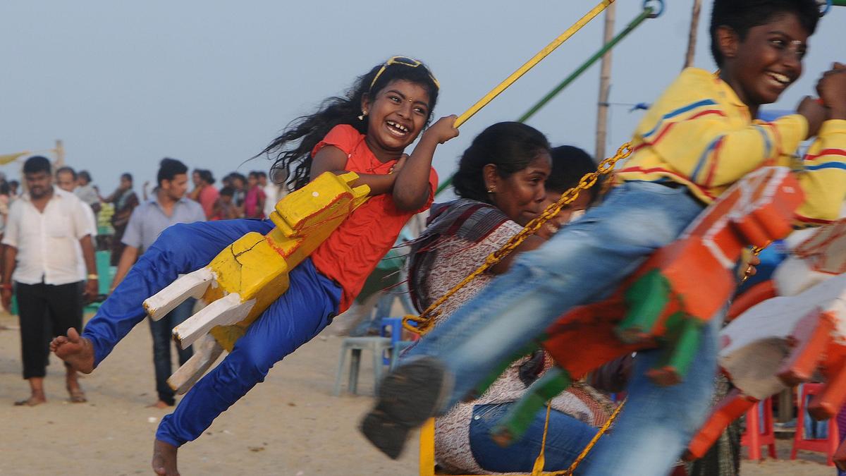 Let’s go round and round: the history and science behind carousels