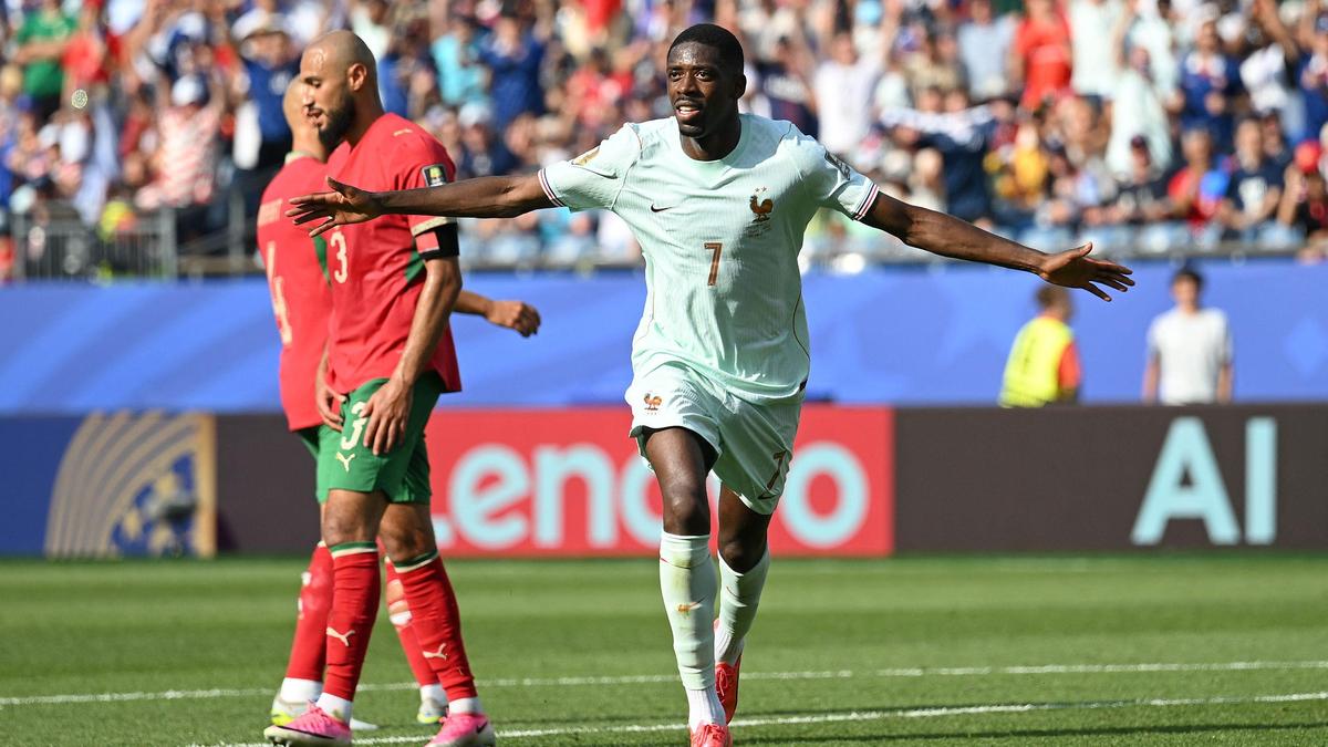 France vs Morocco FIFA World Cup quarterfinal highlights: Easy win for Les Bleus as Mbappe, Dembele among goals again