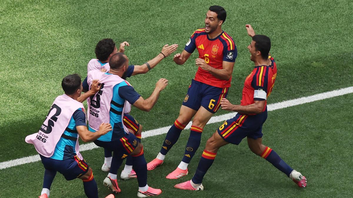 Arsenal built the cannon, Spain keeps firing it