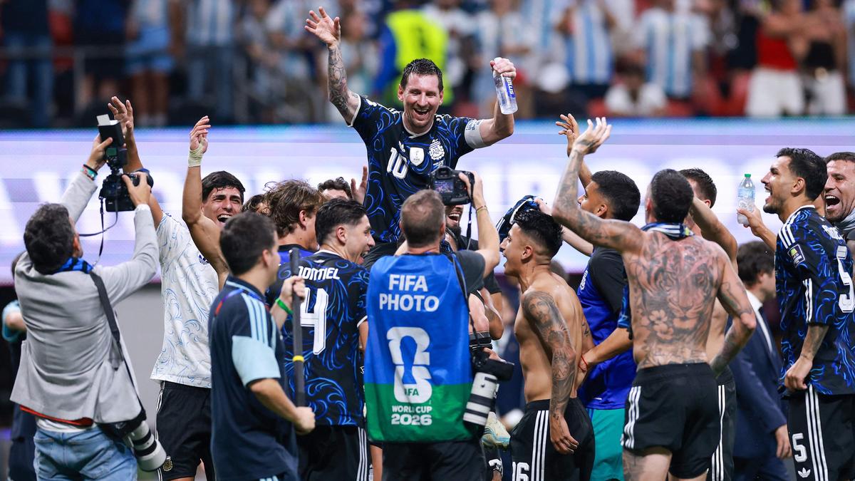 Scaloni all praise for his troupe of great escape artists