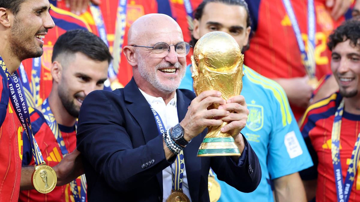 ‘I never thought of anything like this’, says Spain’s coach de la Fuente