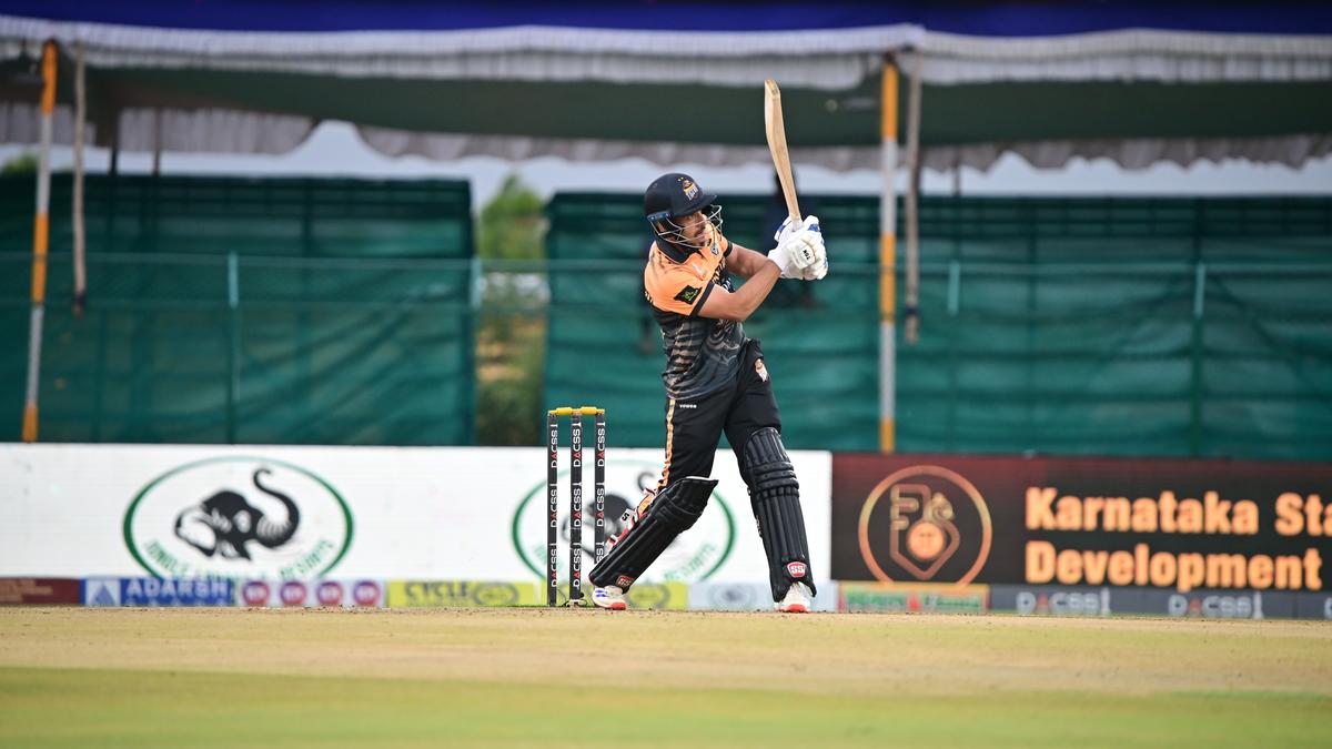 Maharaja Trophy | Rain has the final say as Tigers vs. Warriors match is abandoned