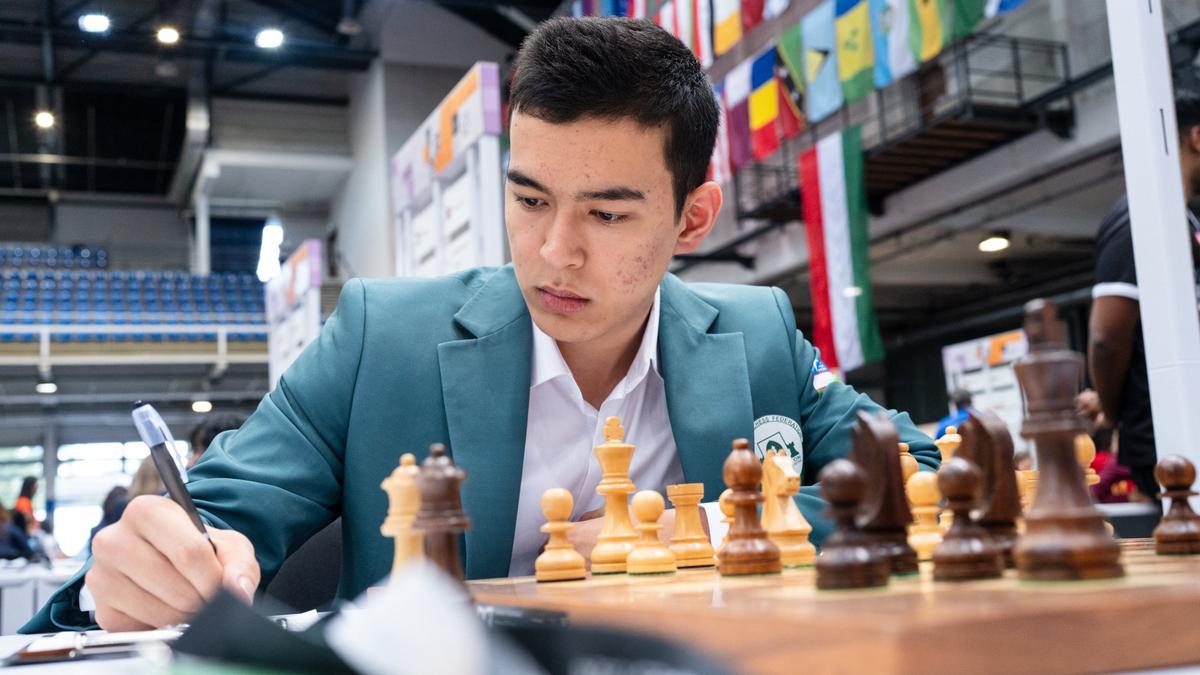 Abdusattorov upbeat about the Olympiad at home
