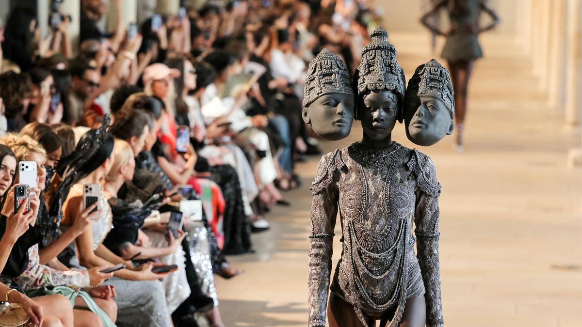Rahul Mishra brings ‘Devi’ to Paris Haute Couture Week 2026