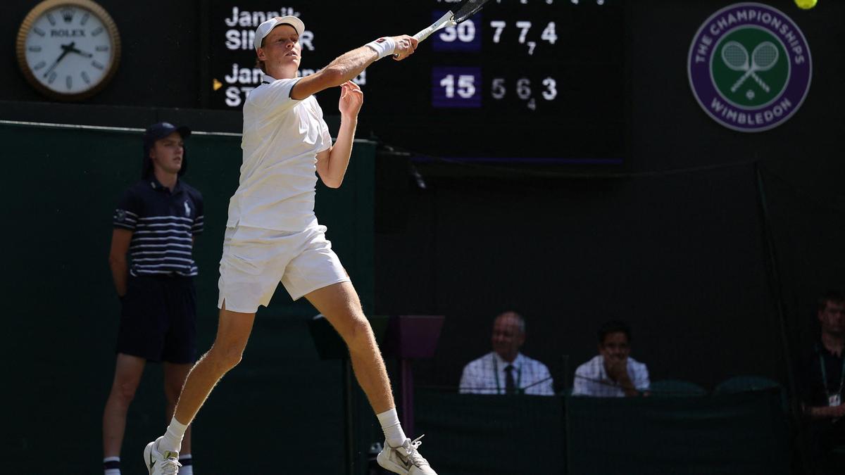 Wimbledon | Sinner turns on the heat against Struff, books a semifinal berth