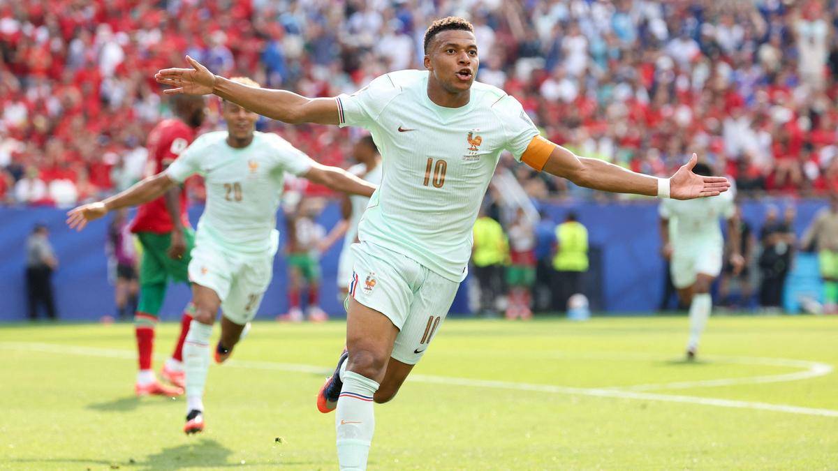 The French Revolution led by Kylian Mbappe