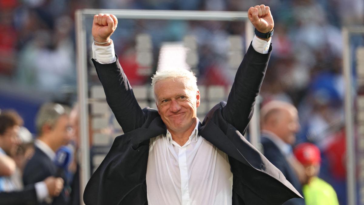 Experience made the difference: France coach Deschamps