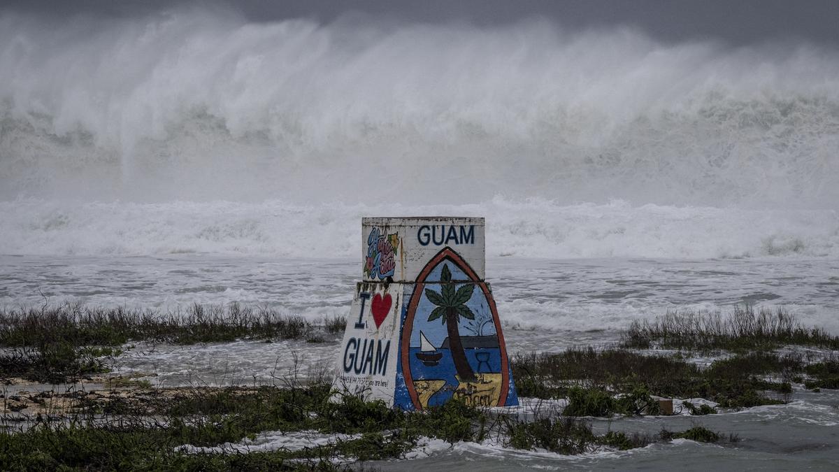 ‘Very dangerous’ super typhoon nears U.S. Pacific islands