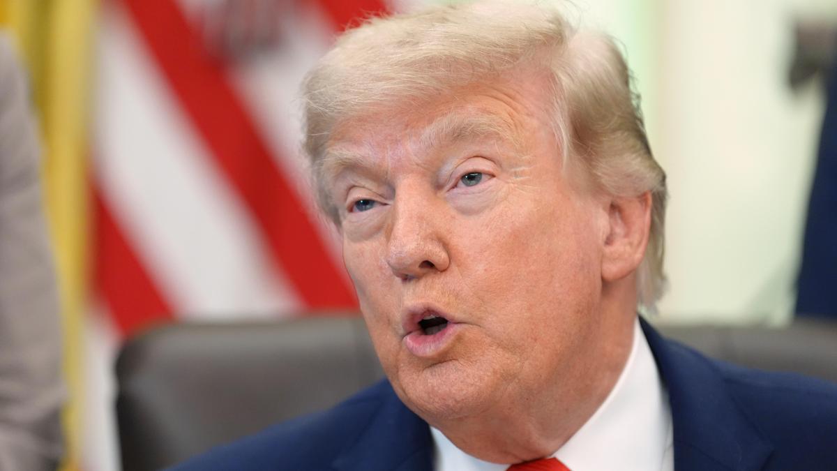 Trump says there will either be a deal with Iran or U.S. will ‘finish the job’
