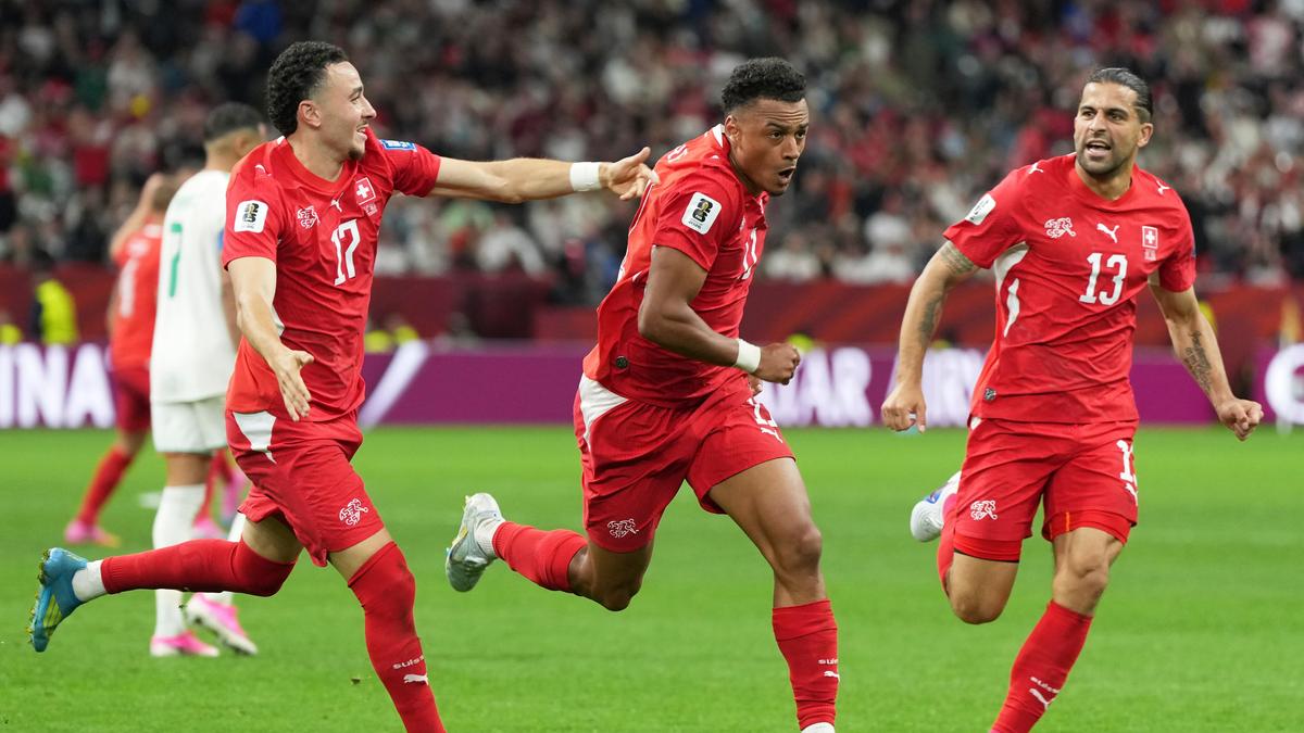 FIFA World Cup 2026: Slick Switzerland sweep past Algeria into World Cup last 16