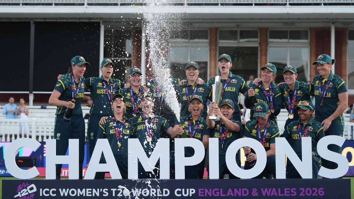 Dominant Australia proves to be in a league of its own