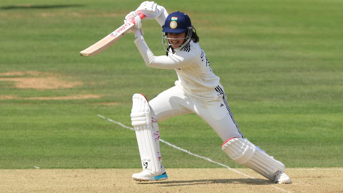 England fights back after Smriti’s classy knock to dismiss India for 285