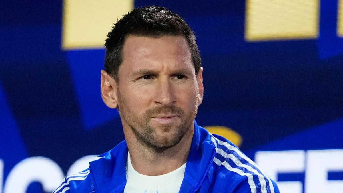 Lionel Messi speaks in advance of World Cup final, says Argentina ‘will give it our all’