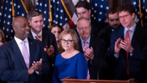 Darline Graham Nordone, sister of Lindsey Graham, chosen to fulfill remainder of his U.S. Senate term