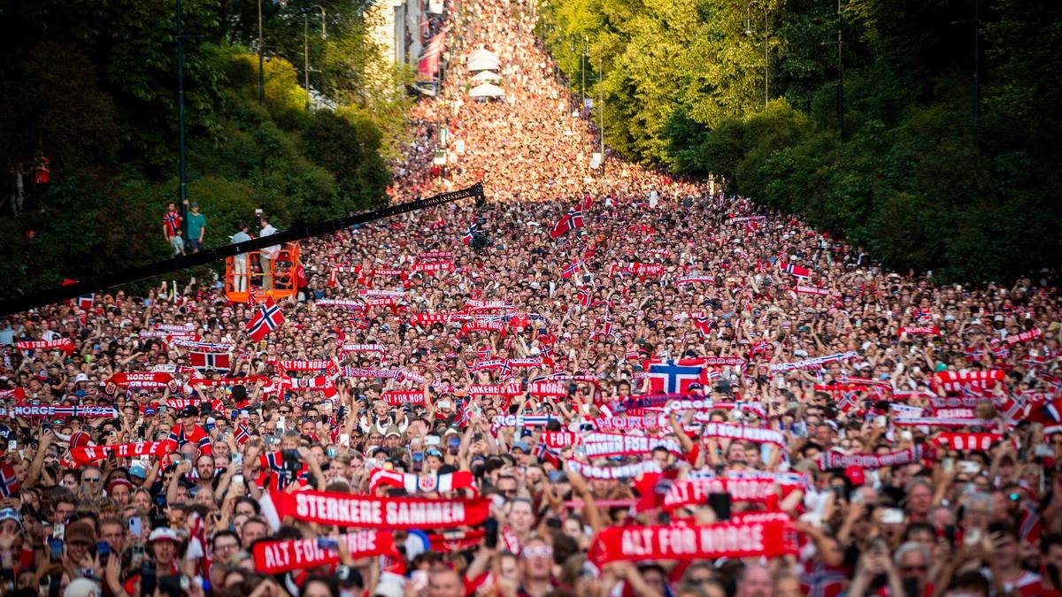FIFA World Cup 2026: Norway turns heartbreak into celebration as huge crowds pack capital