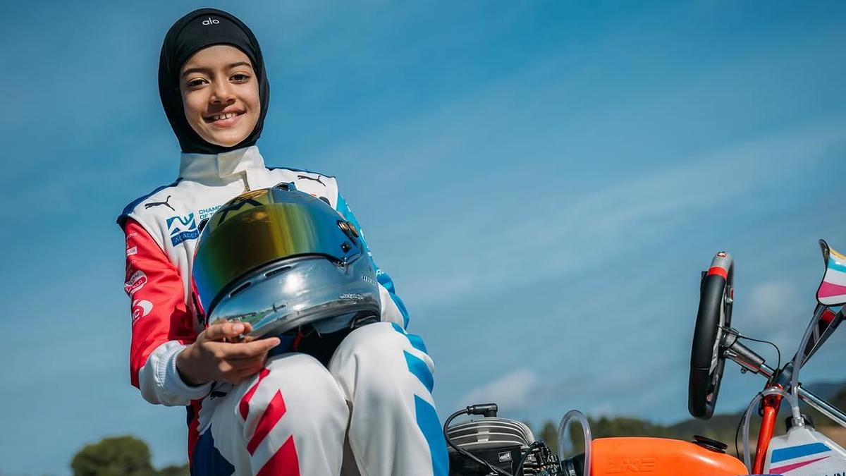 India’s karting sensation Atiqa blazing a trail in Europe