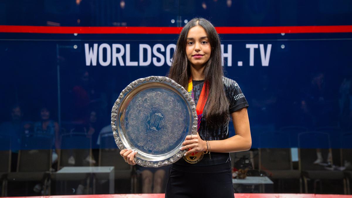 How World junior squash champion Anahat Singh broke a ‘curse’ 