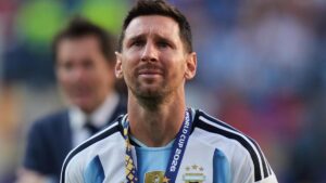 “The pain is immense,” says Messi of World Cup defeat