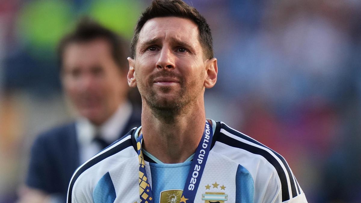 “The pain is immense,” says Messi of World Cup defeat
