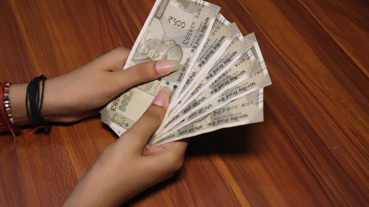 Rupee gains 16 paise to 95.66 against U.S. dollar
