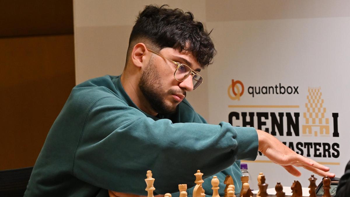 Firouzja beats Gukesh, takes lead